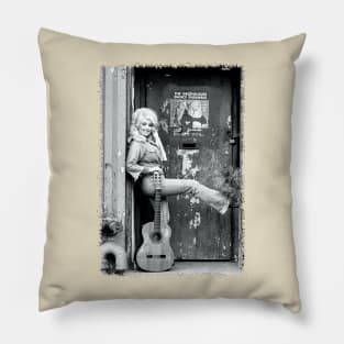 Dolly Paron Retro Style Pillow