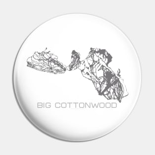 Big Cottonwood Canyon 3D Pin