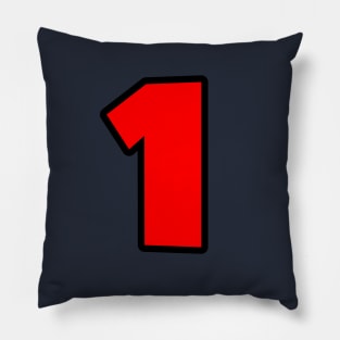 Max Verstappen Number 1 2022 F1 World Champion Pillow