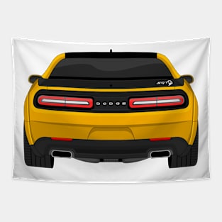 HELLCAT REAR GOLD Tapestry