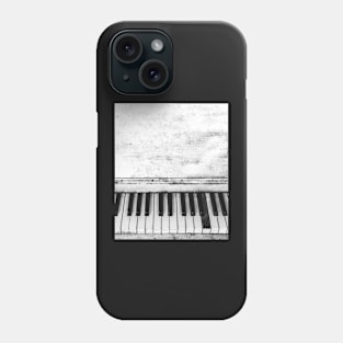 White Box Series Piano Phone Case