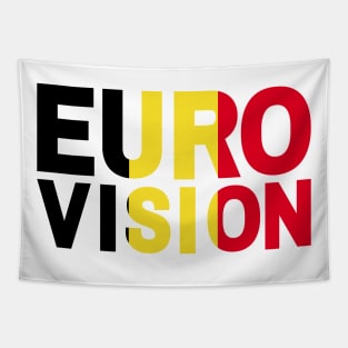 Eurovision - Belgium Tapestry