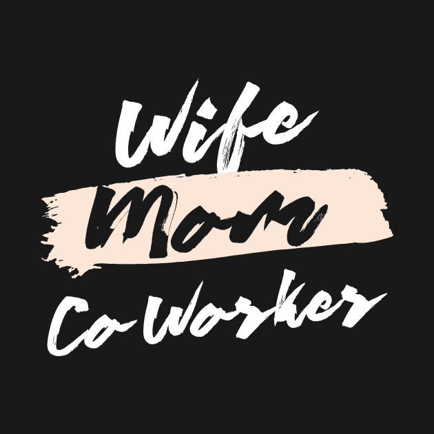 Cute Wife Mom Co-Worker Gift Idea by BetterManufaktur