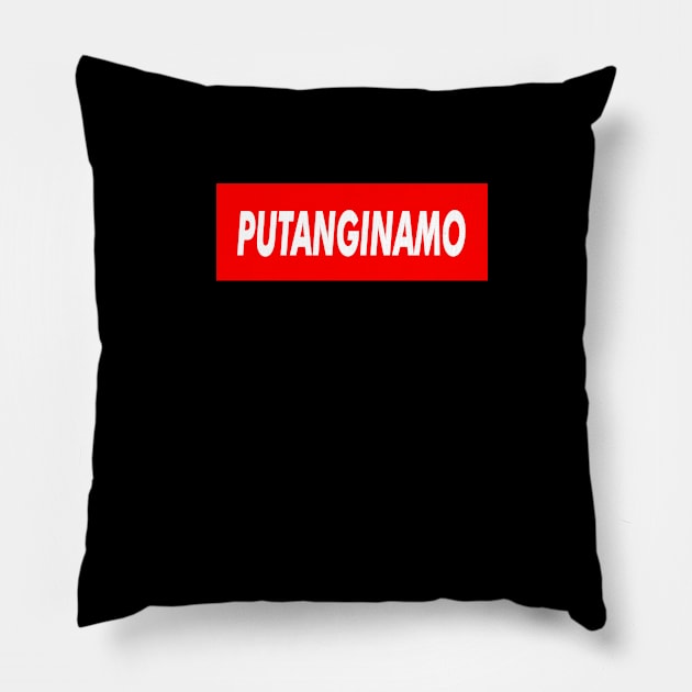 Tagalog Funny Pinoy Pinay Filipino Designs Pillow by familycuteycom