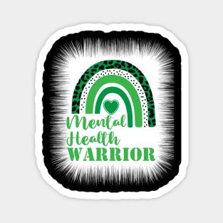 Mental Health Warrior Mental Health Matters Magnet