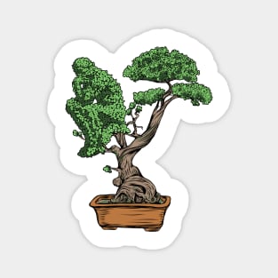 Bonsai Thinking Magnet