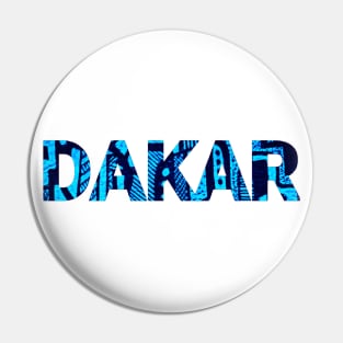 Dakar Style Cool Pin