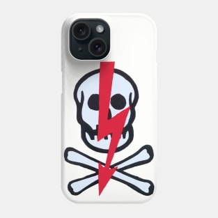 Lightning Bolt to the Head Phone Case