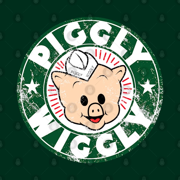 Piggly Wiggly Retro by mighty corps studio