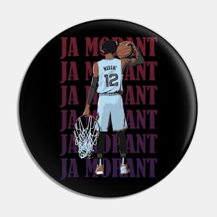 Ja Morant Pin