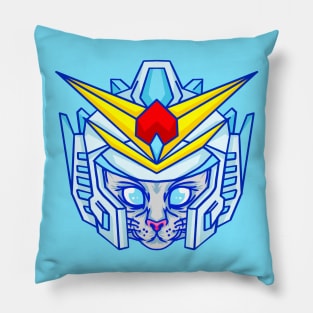 Japanese Robot Cat Pillow