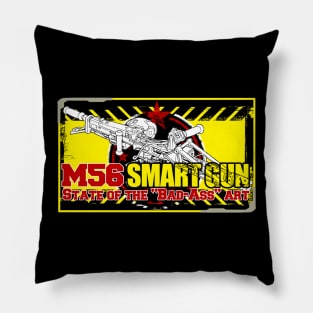 M56 Smartgun State of the Bad Ass Art Pillow