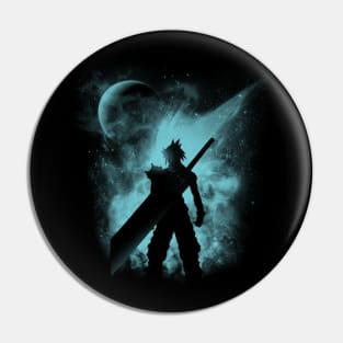 Ex-Soldier silhouette Pin