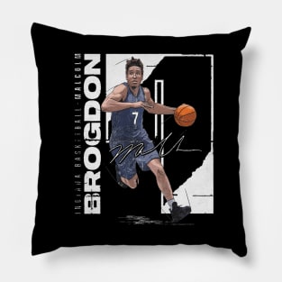 Malcolm Brogdon Indiana Stretch Pillow