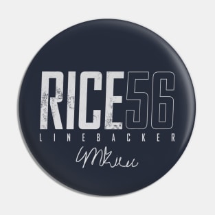 Monty Rice Tennessee Elite Pin