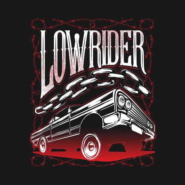 Low Rider Classic Car by Jonny1223