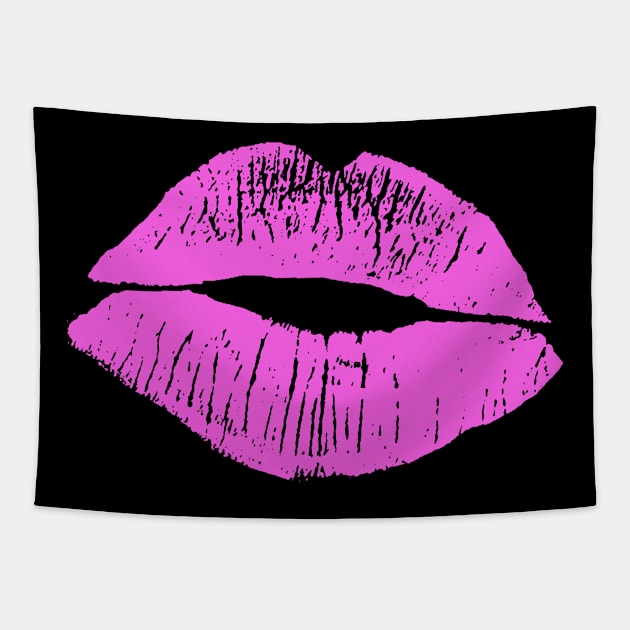 Sexy Lip Tapestry by adik