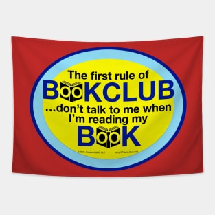 1st Rule Of BookClub Tapestry