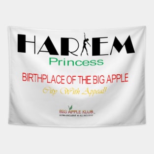 Harlem Princess Tapestry