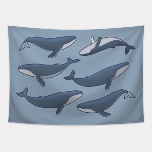 Humpback Whales Tapestry