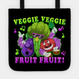 Veggie Veggie Fruit Fruit! Tote