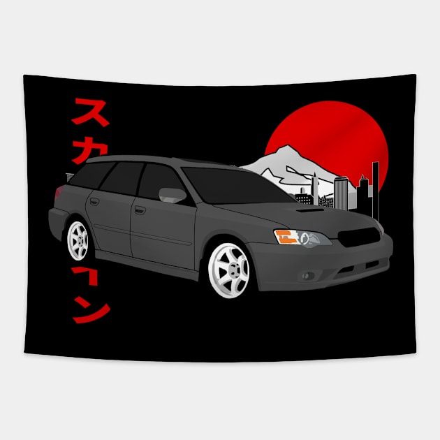 Subaru legacy wagon 2004 Tapestry by Rebellion Store