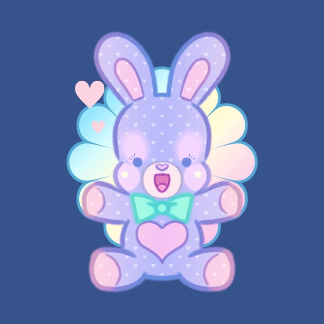 Bunny Fwend by gorillaprutt