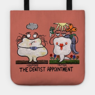 The Dentist Appointment Tote