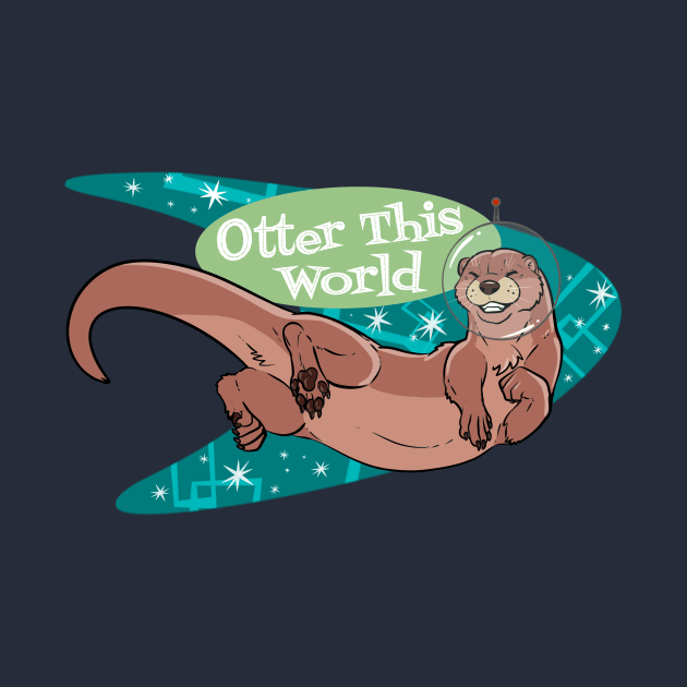 Otter This World by ZackLoupArt