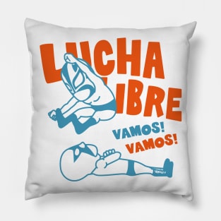 LUCHA LIBRE#78 Pillow