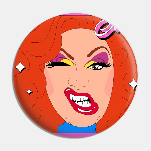 Jinkx Monsoon Pin by whos-morris