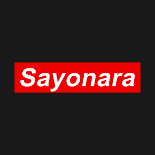 Red Box Tee - Sayonara T-Shirt