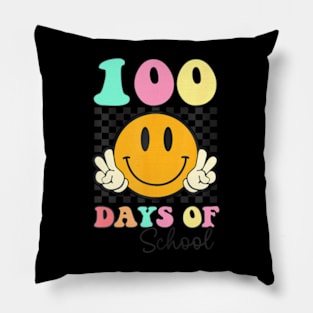 100 Days Of School Teacher Kids 100Th Day Of School Pillow