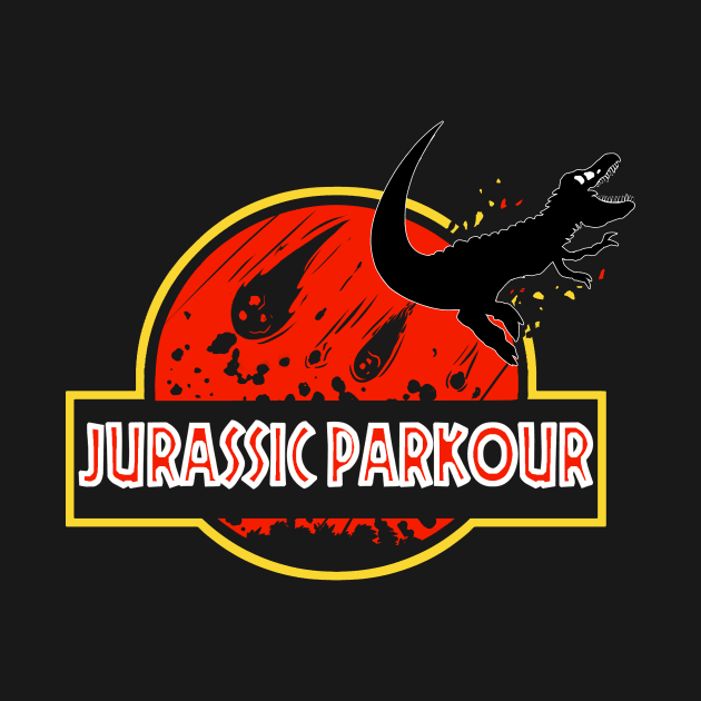 Jurassic Parkour by Fan.Fabio_TEE