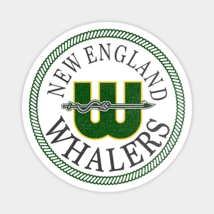 Original New England Whalers Hockey Magnet