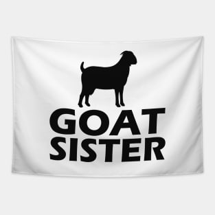 Goat Sister Tapestry