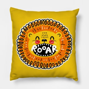 Roar Lion Pillow