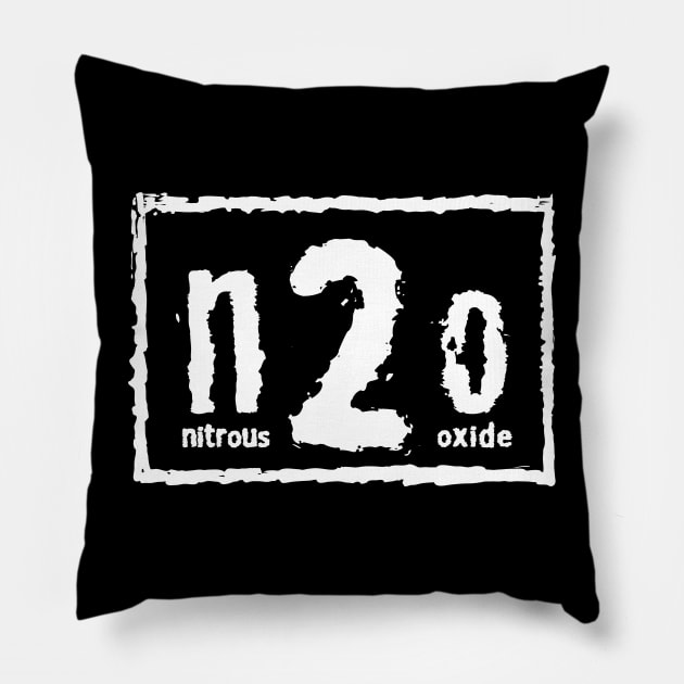 n2o Pillow by HEMImania