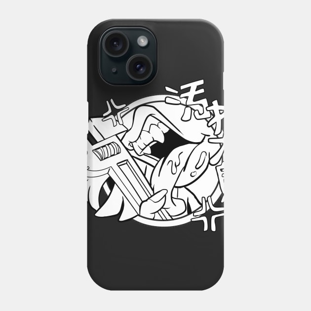 Takes a lickin Phone Case by DRTYBRD