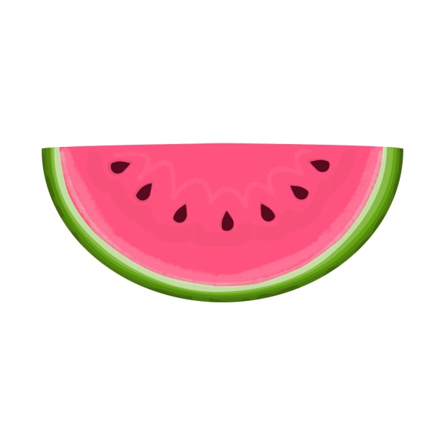 Pink Watermelon Slice by Prettyinpinks