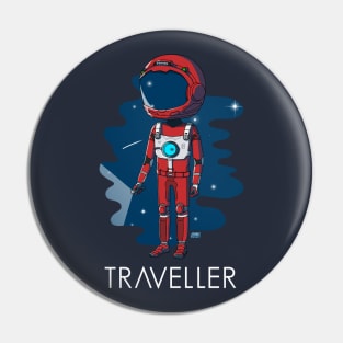 No Man's Sky | Traveller Pin