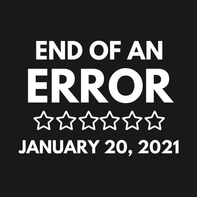 End Of An Error by BlueSkyGiftCo