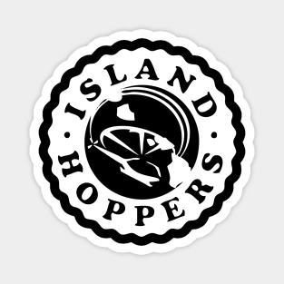 Island Hoppers Magnet