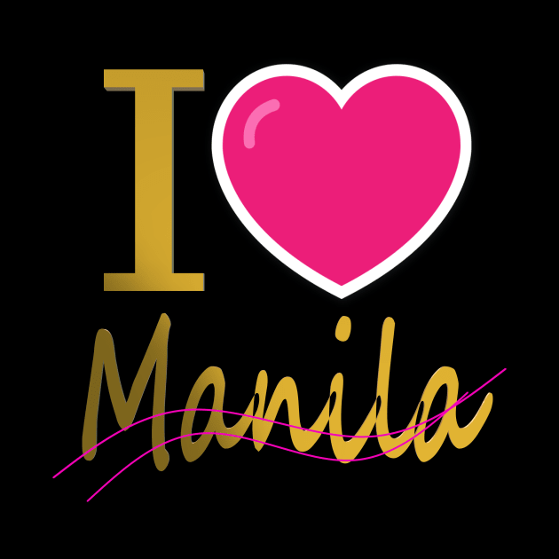 I love Manila by CDUS