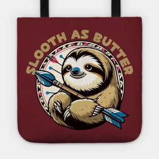 Darts sloth Tote
