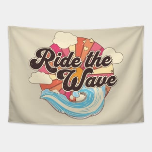 Ride the Wave Tapestry