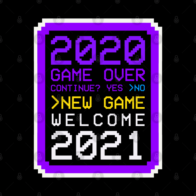 Welcome 2021 by il4.ri4