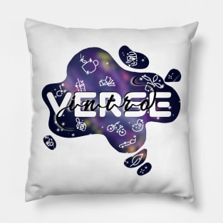 Intrvers a universe of introverts Pillow