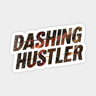 Dashing Hustler the DoorDasher Magnet