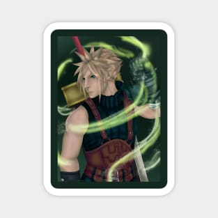 Cloud Strife Magnet